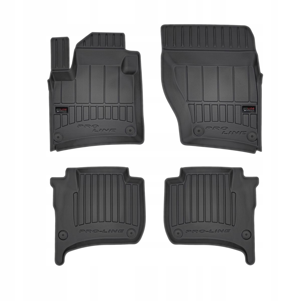 Porsche Cayenne 06.10- Suv gumové koberčeky Frogum sada pre vodičov #35