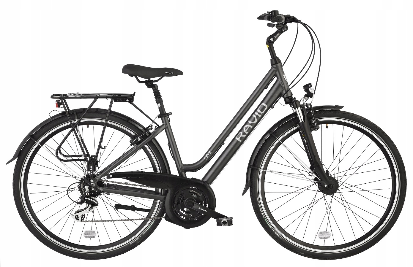 Rower 28 RAVIO OMI AMOR 21 biegów SHIMANO 17