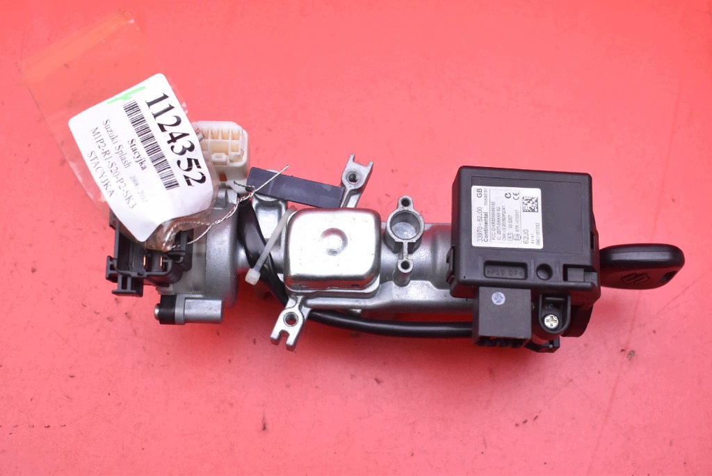 ignition key 33970-62J00 SUZUKI SPLASH 1.0 12V 65 KM 08-12