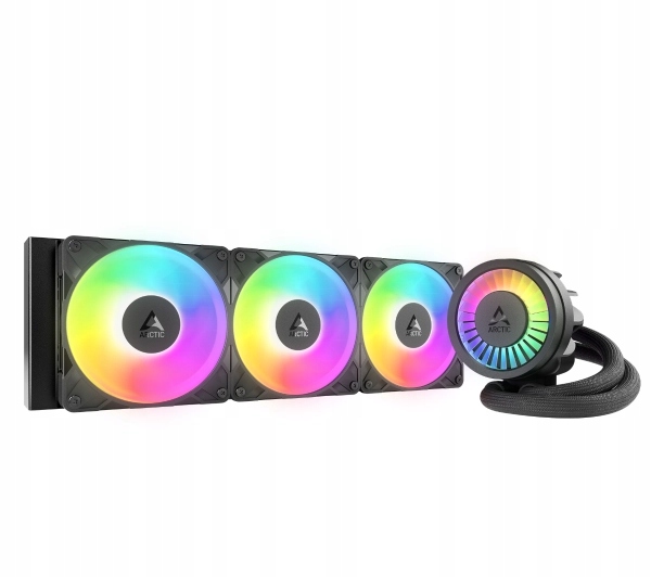 Vodné chladenie Arctic Liquid Freezer III Pro 360 A Rgb Čierna