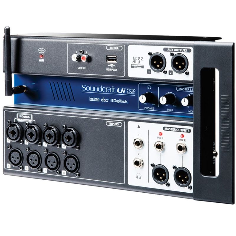 Soundcraft Ui12 Mikser cyfrowy