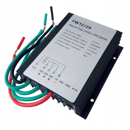 Regulátor větru Fw 12/24