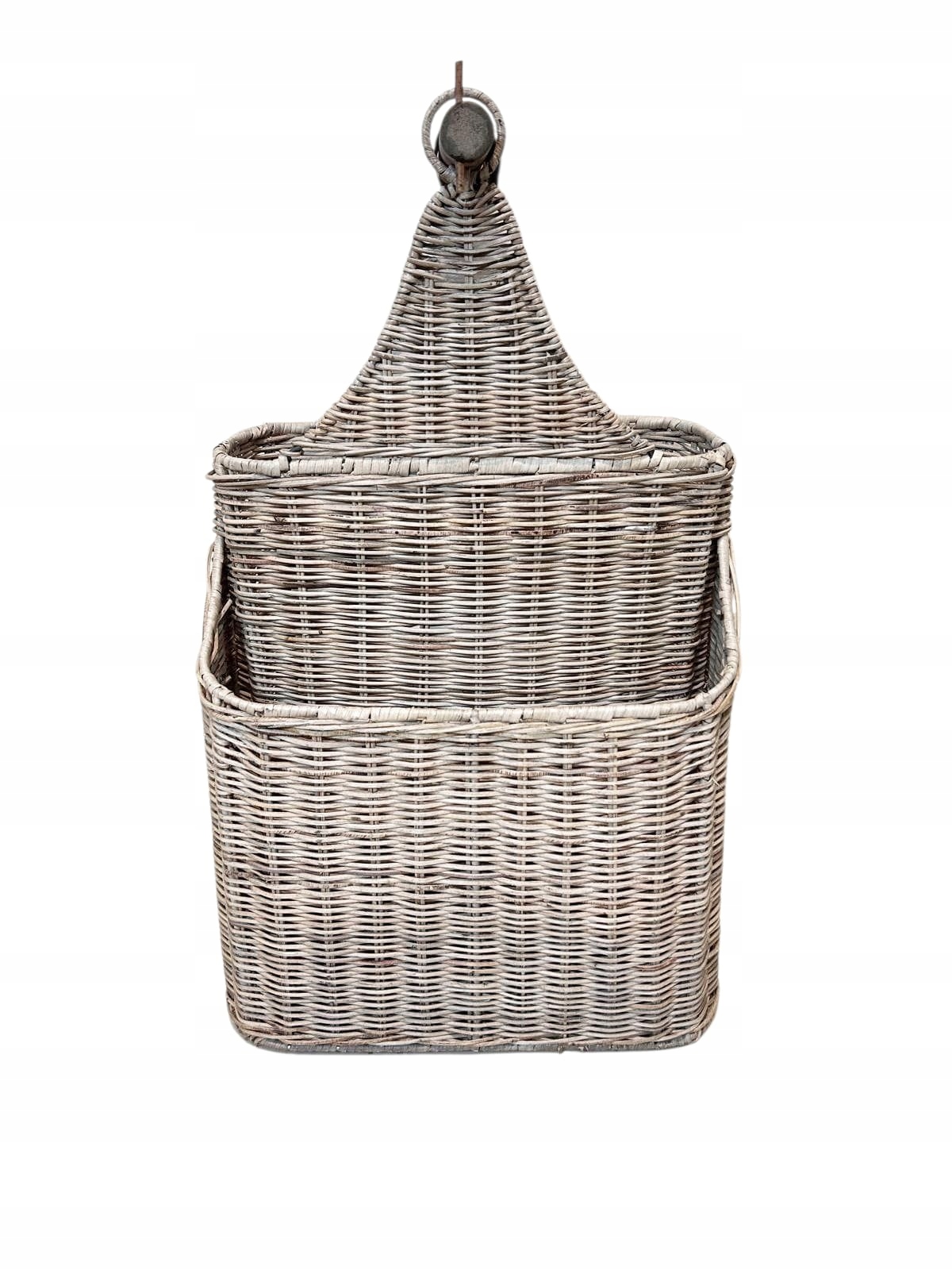 Ratanová nádoba Hampton na toaletný papier Mlynček do kúpeľne Wc Stojan