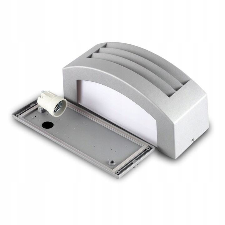 LAMPA ELEWACYJNA KINKIET ZEWNĘTRZNY LAMPA ŚCIENNA LED E27, IP54 Rodzaj gwintu E27