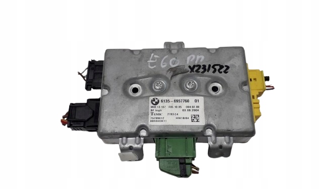 BMW 5 E60 E61 E63 E64 MODUŁ STEROWNIK DRZWI PRAWYCH 6957760