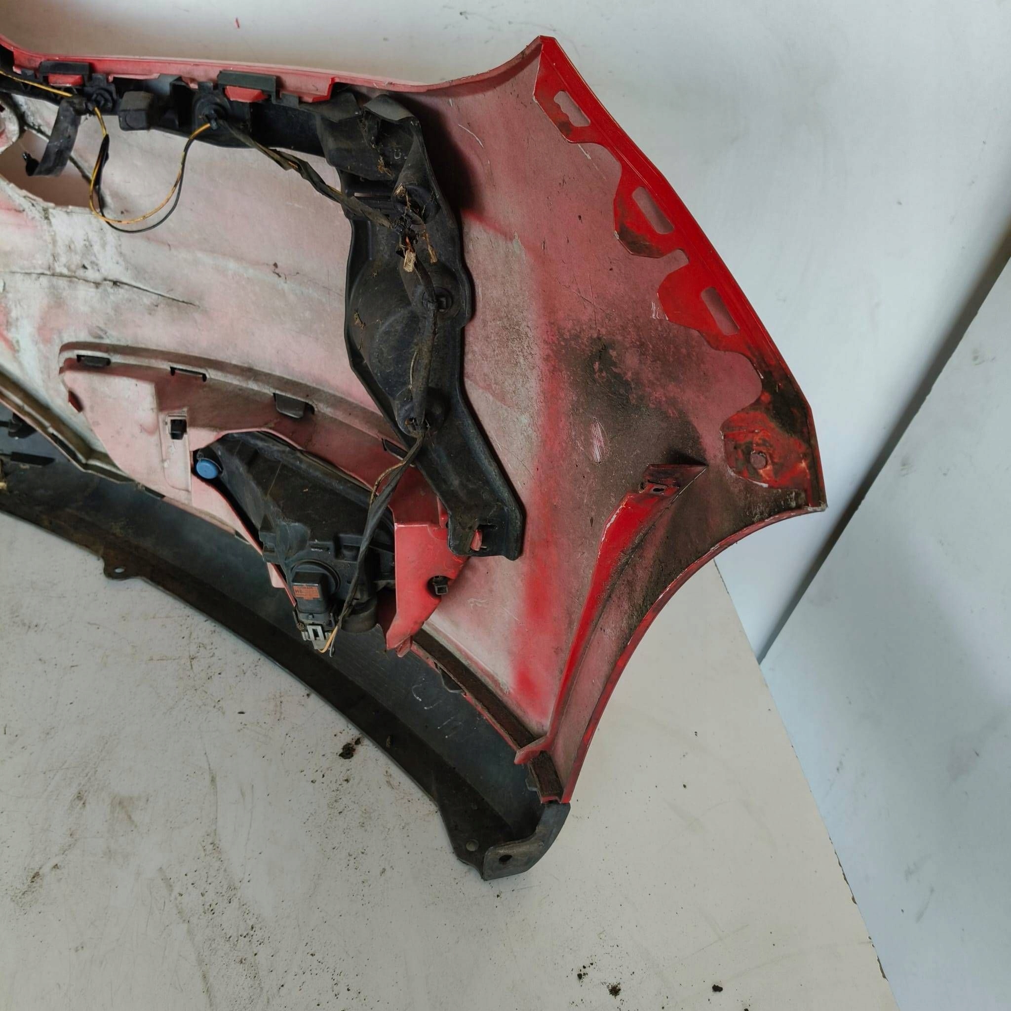 FORD FOCUS MK3 LIFT 14-17 bumper LKN0097A