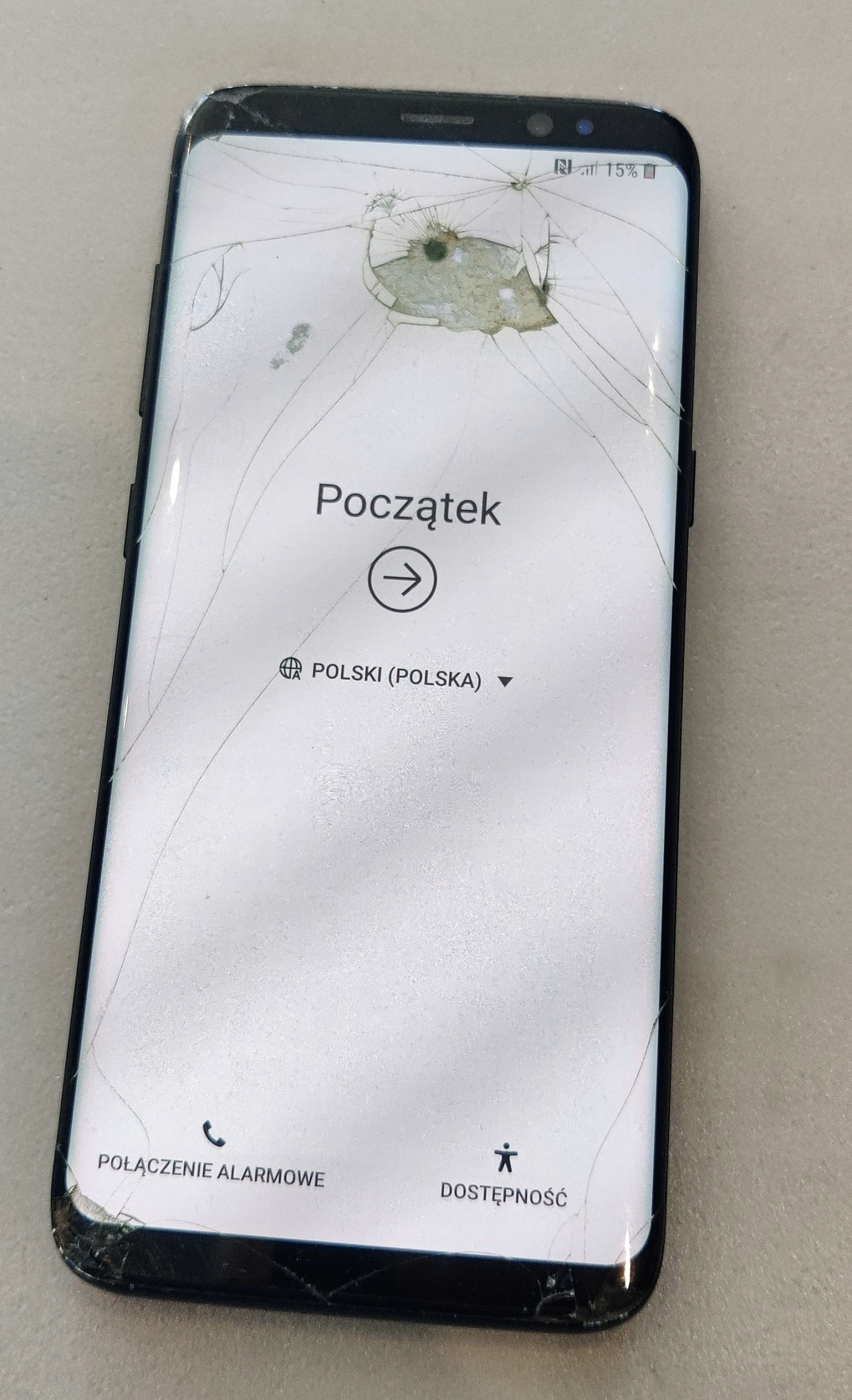 Smartfon Samsung Galaxy S8