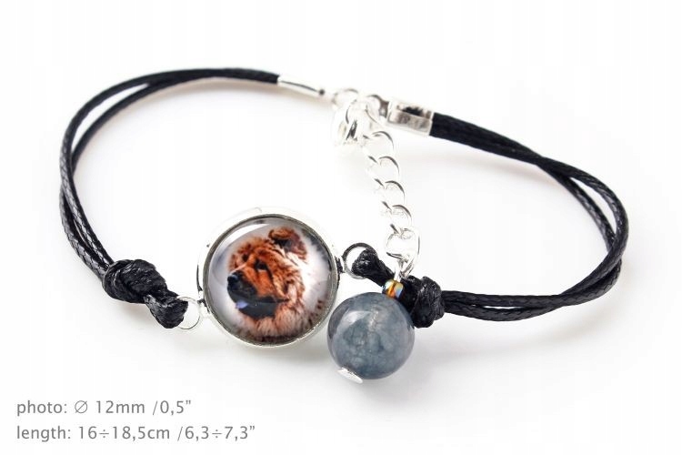 

Chow chow Bransoletka z Twoim zdjęciem Handmade