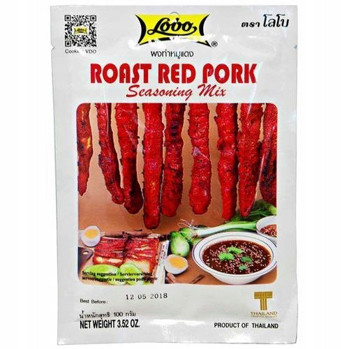 

Przyprawa Roast Red Pork (Char Siu) Marki Lobo100g
