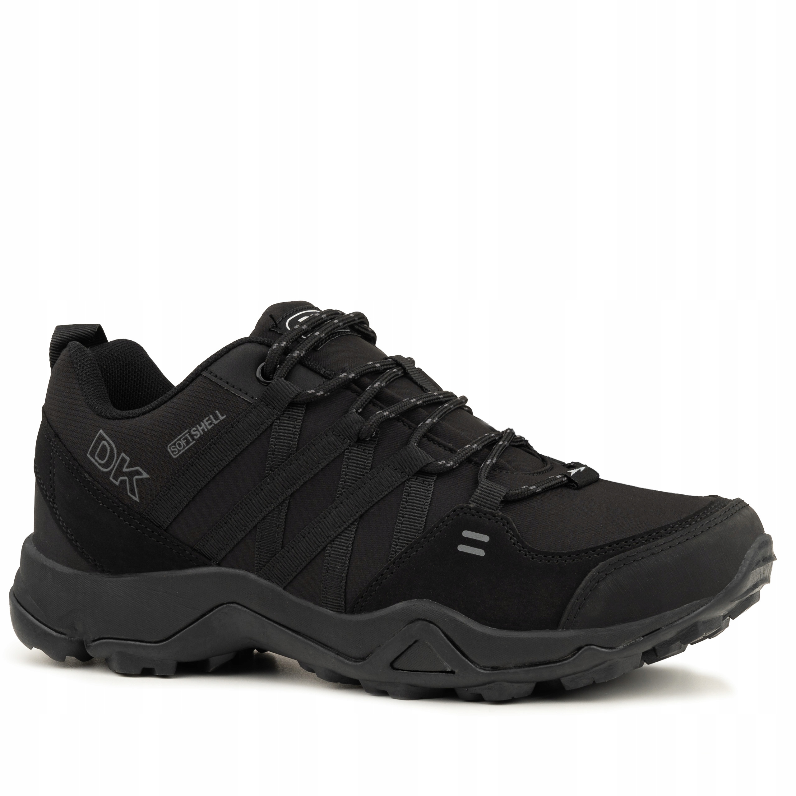 Buty męskie, sportowe, trekkingowe Dk Swat Black Softshell