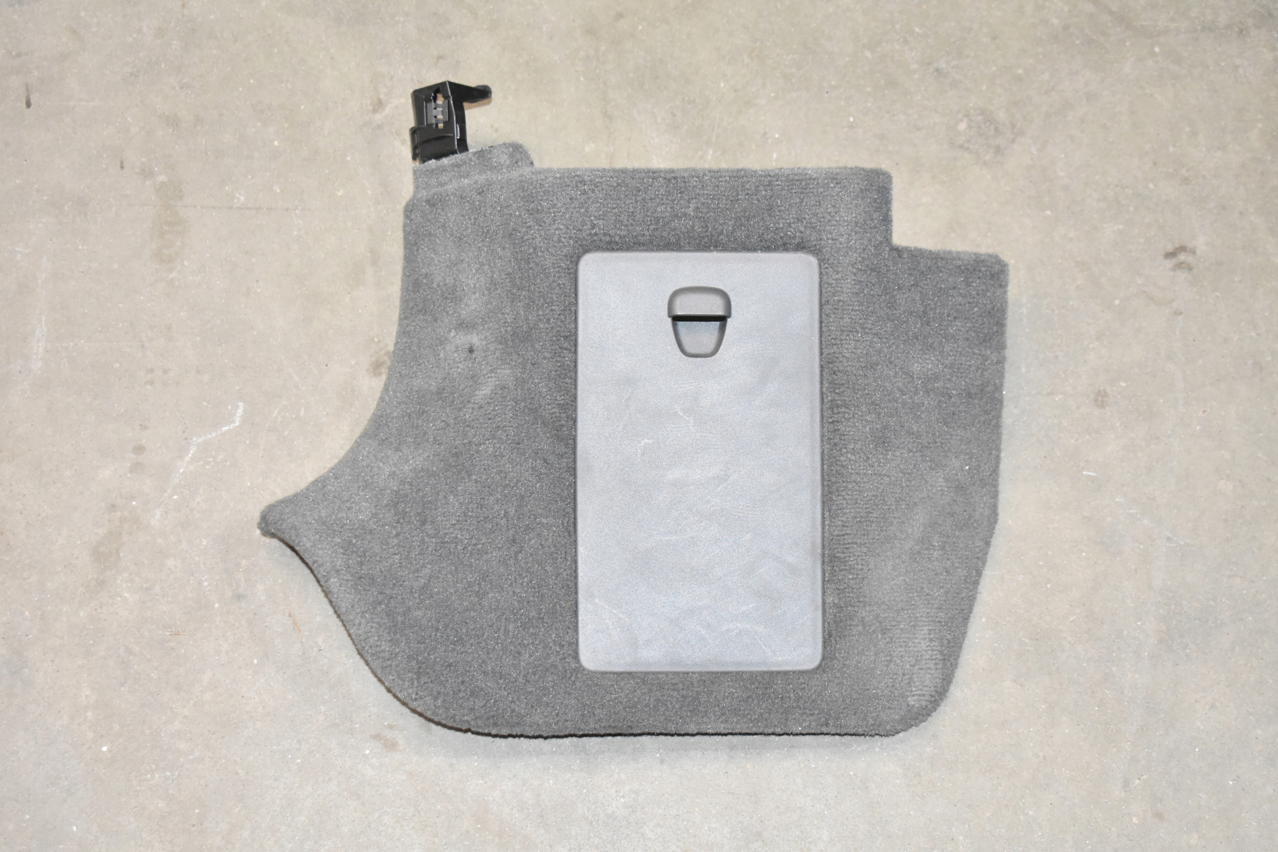 IDEALNA cover side upholstery left grey PORSCHE 992 1