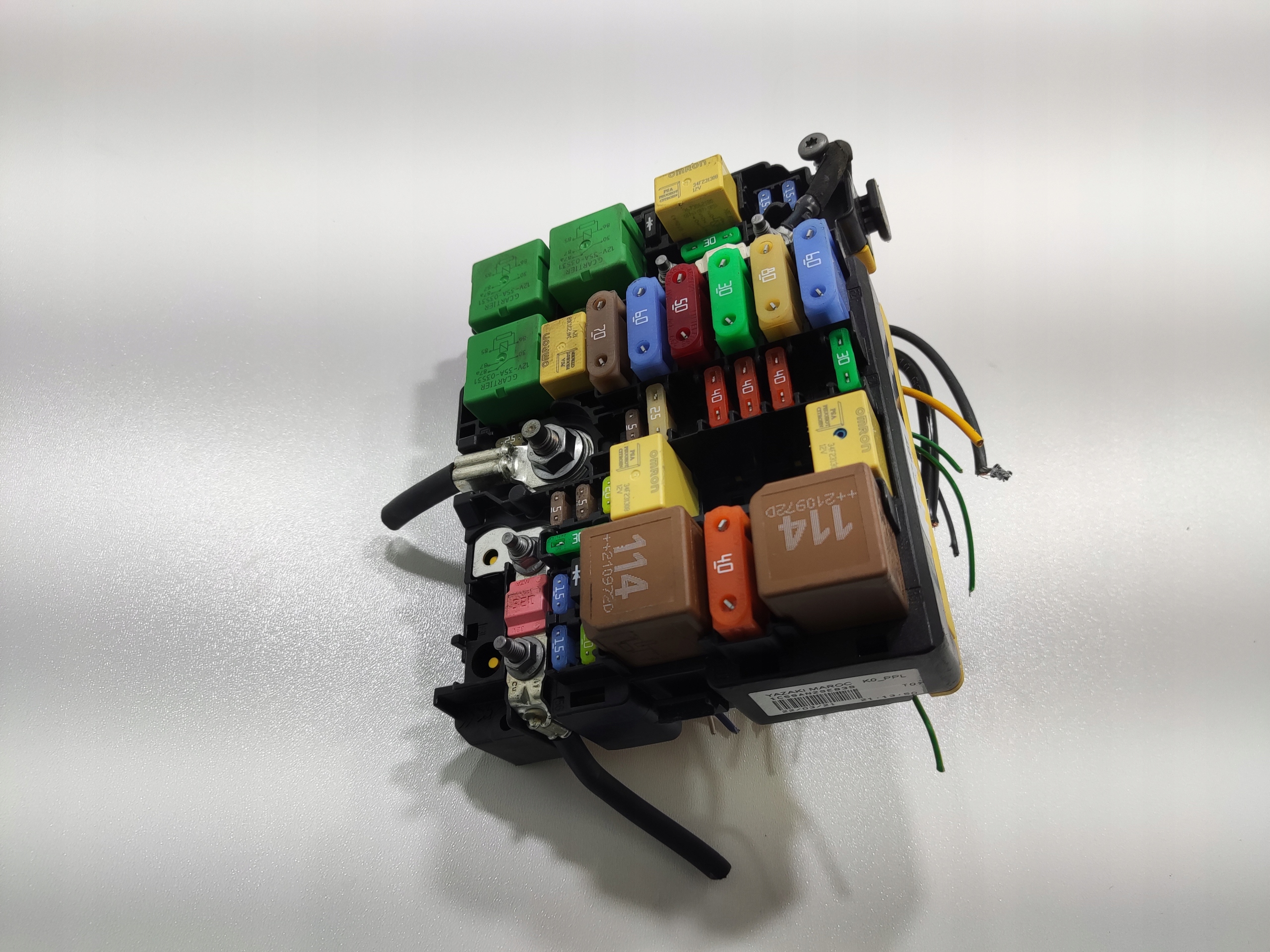 module control unit BFRM CITROEN JUMPY PEUGEOT EXPERT III 2016-2023 9808959080