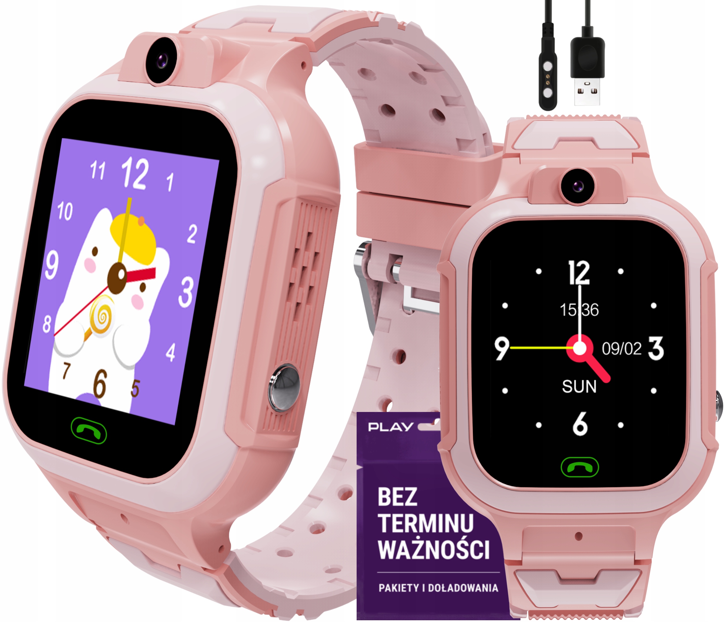 

Smartwatch Dla Dzieci Zegarek Lokalizator Sim Gry