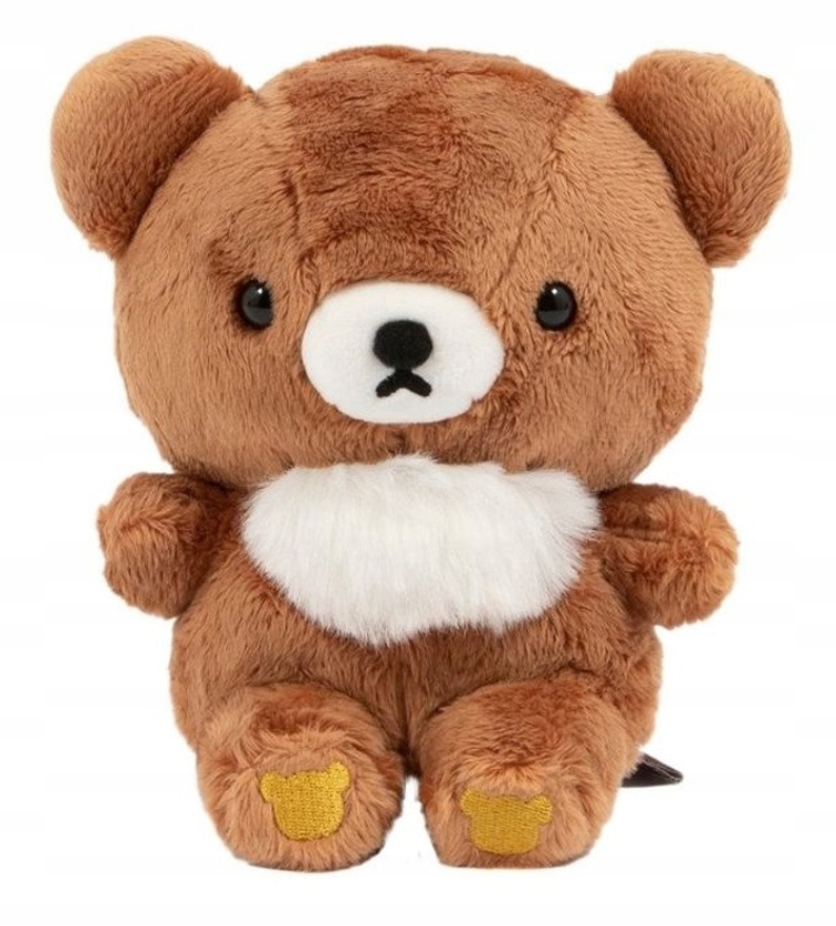 Chairoikoguma Plyšák Aqi Small Plush 18 cm