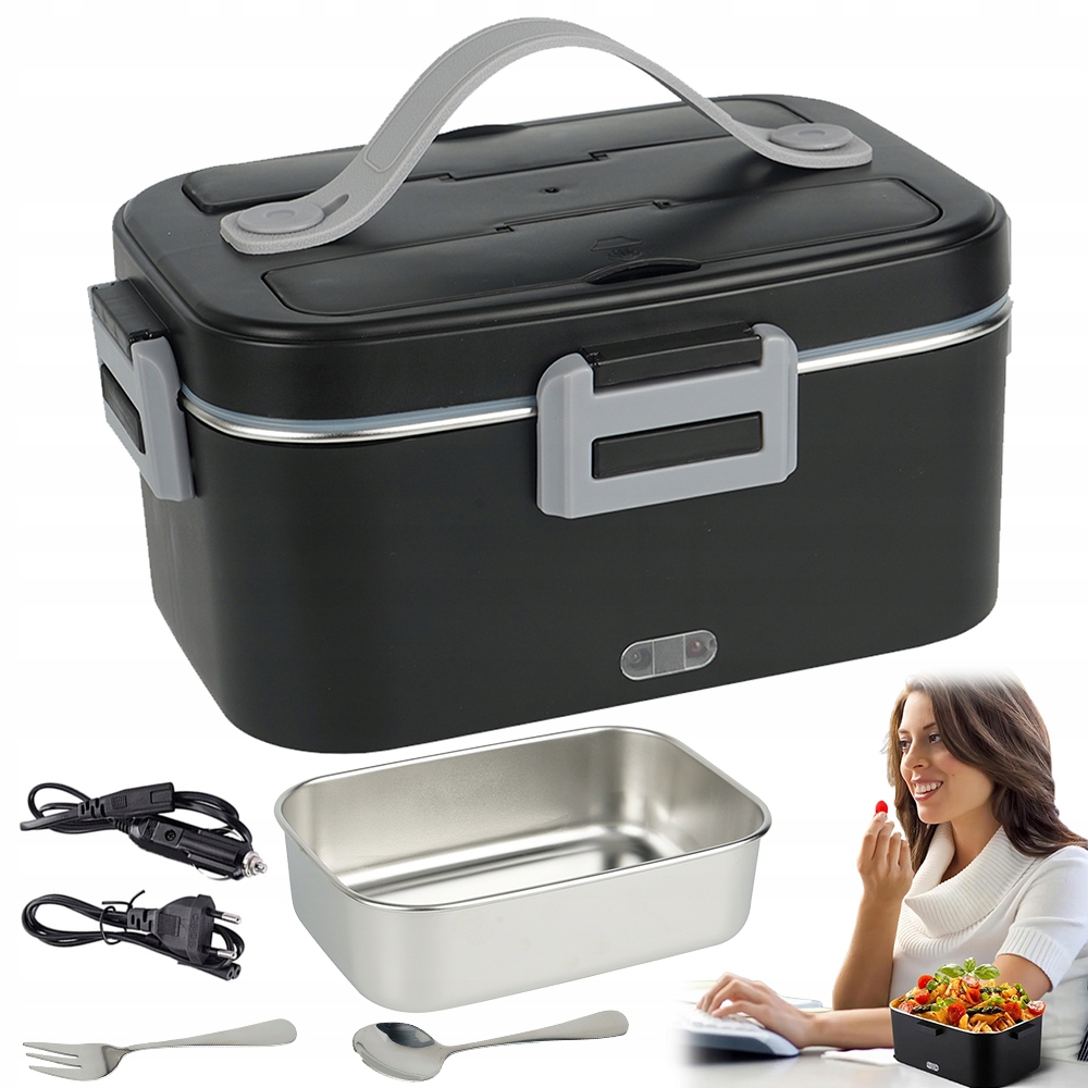 Elektrický Ohřívač Jídelního Boxu 1.8L Vyhřívaný Do Kanceláře Auta
