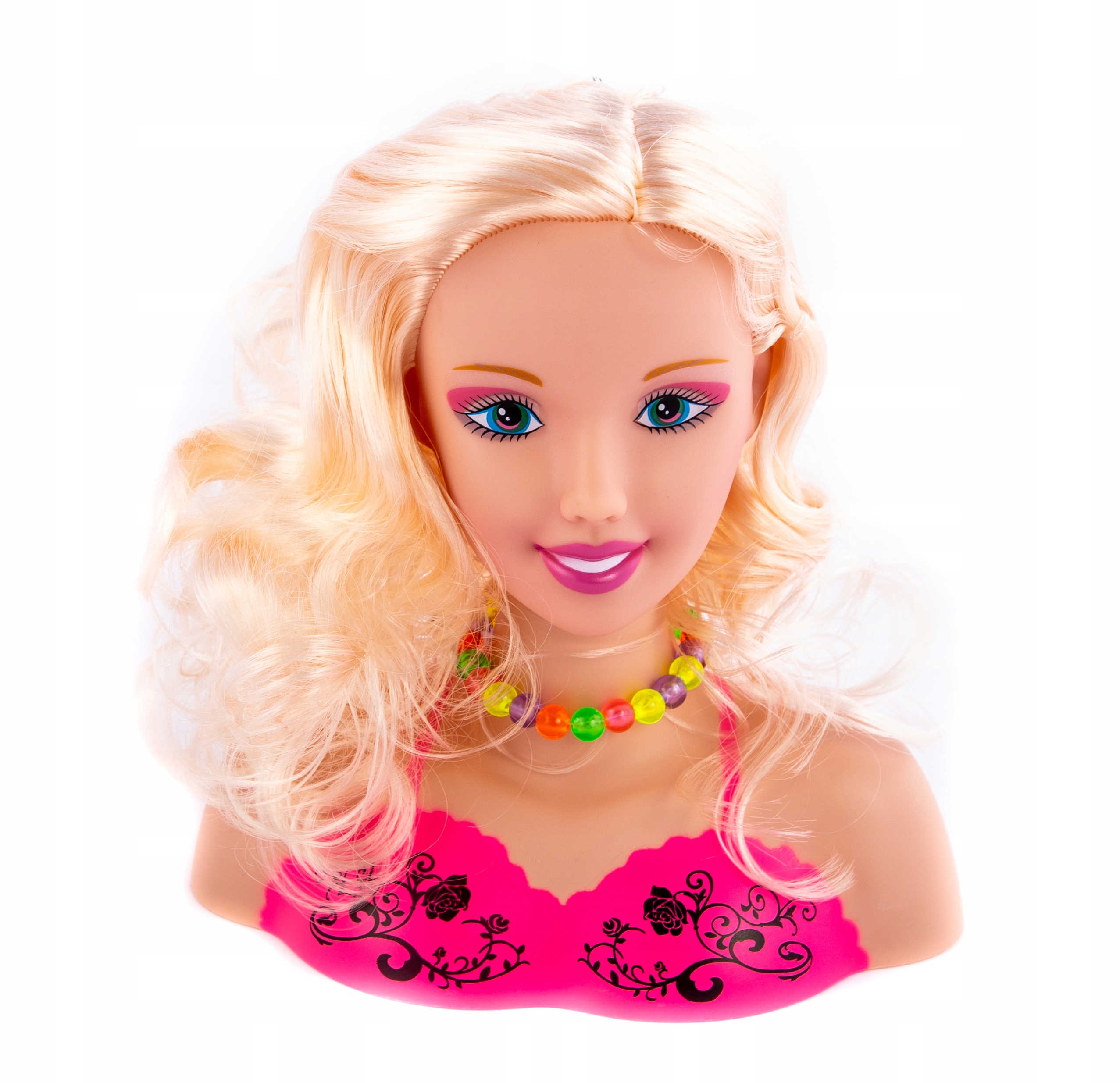 

Lalka Głowa Do Stylizacji Fryzjerka Kosmetyczka