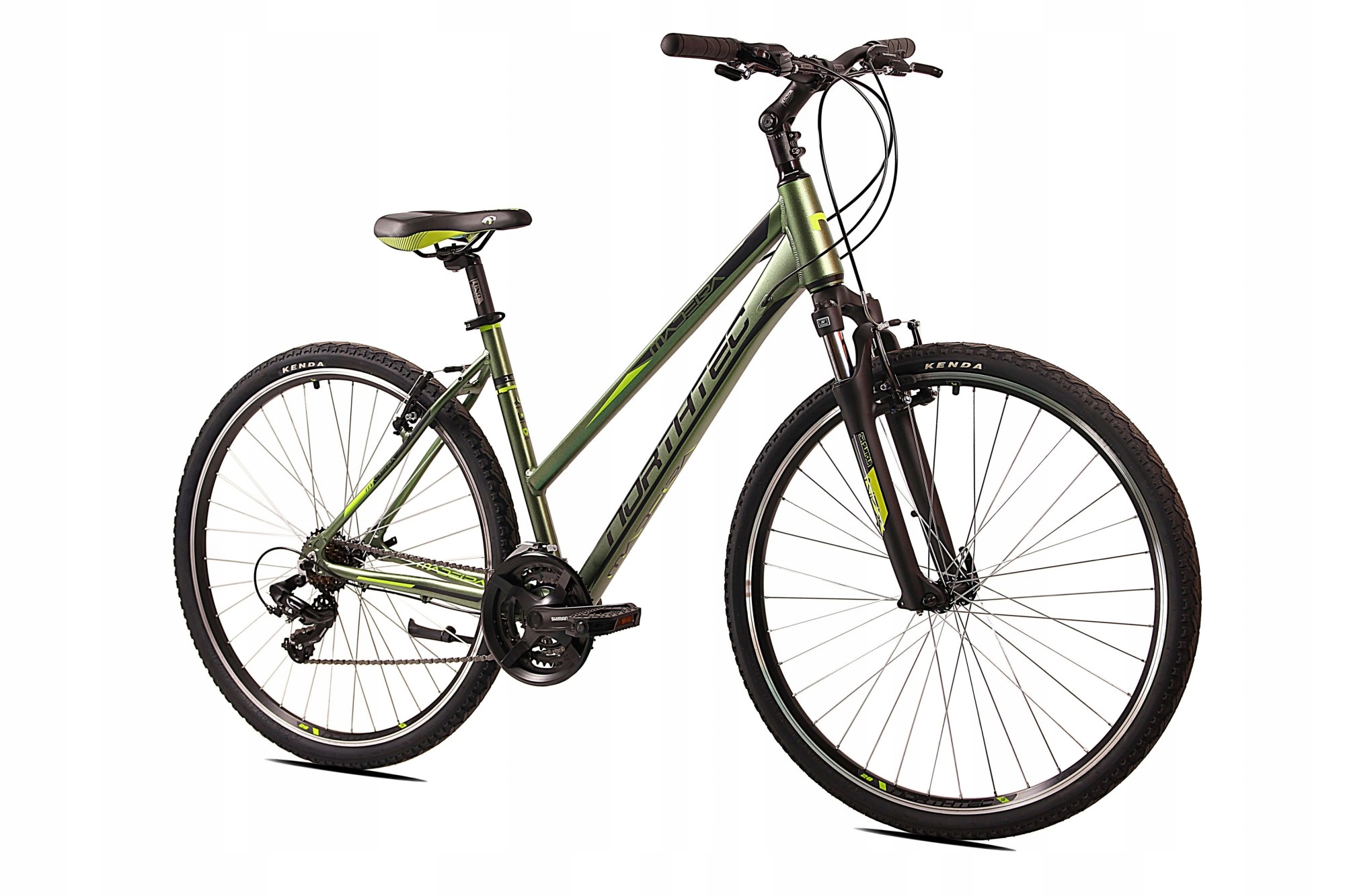 Rower cross 28" Northtec Madeira Vb Tr rama 17 cali