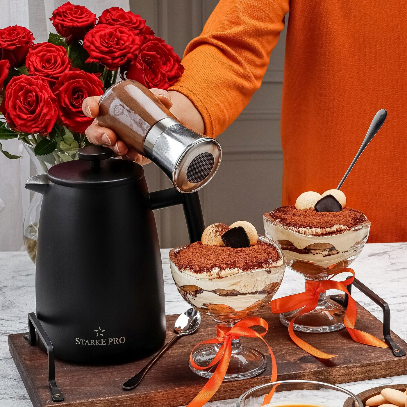 Zaparzacz kawa herbata Starke Pro Encora 1 l Rodzaj zaparzacz dzbanek