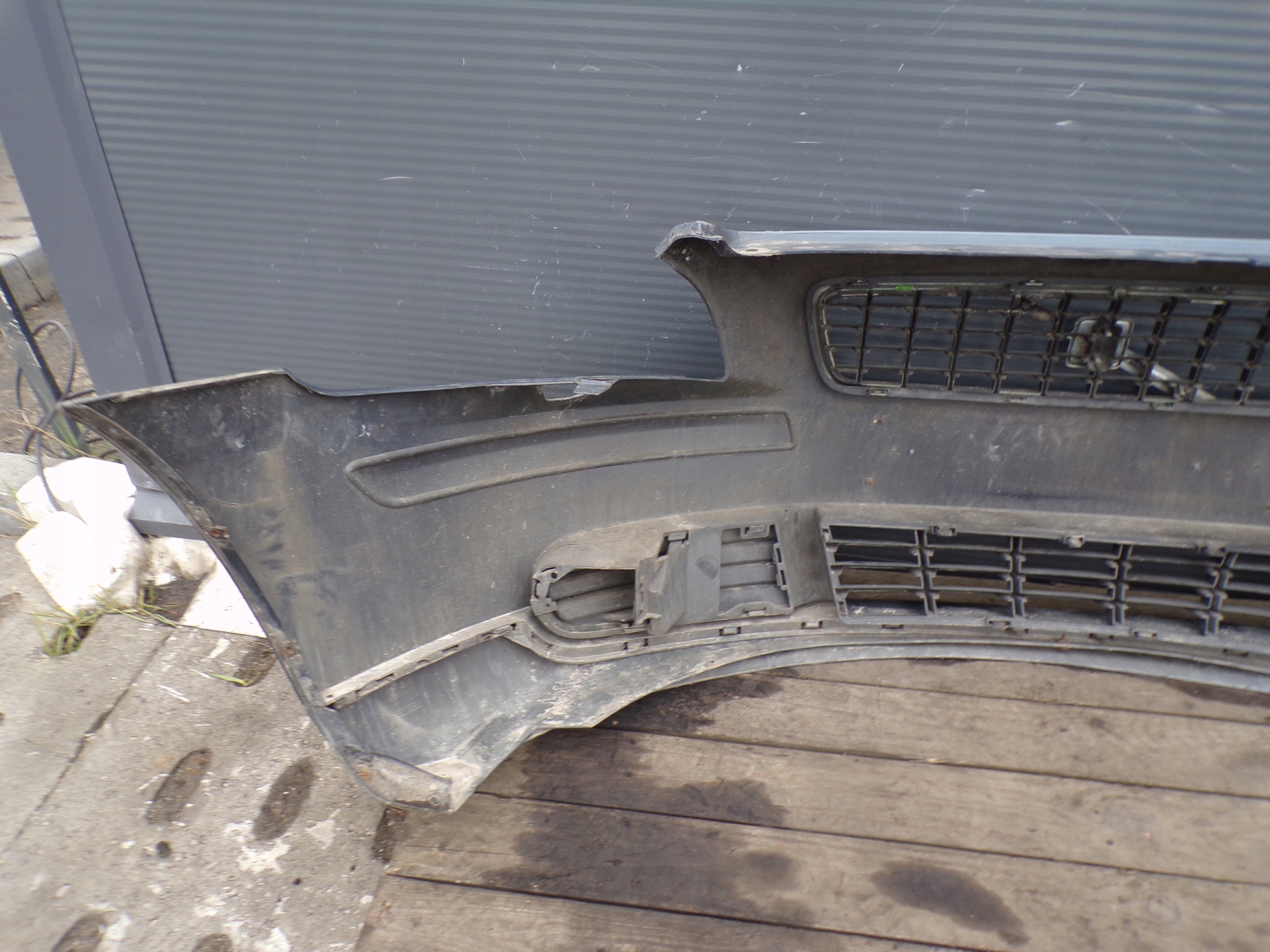 front bumper front VOLVO V50 S40 II SPRZYSKIWACZE (1)