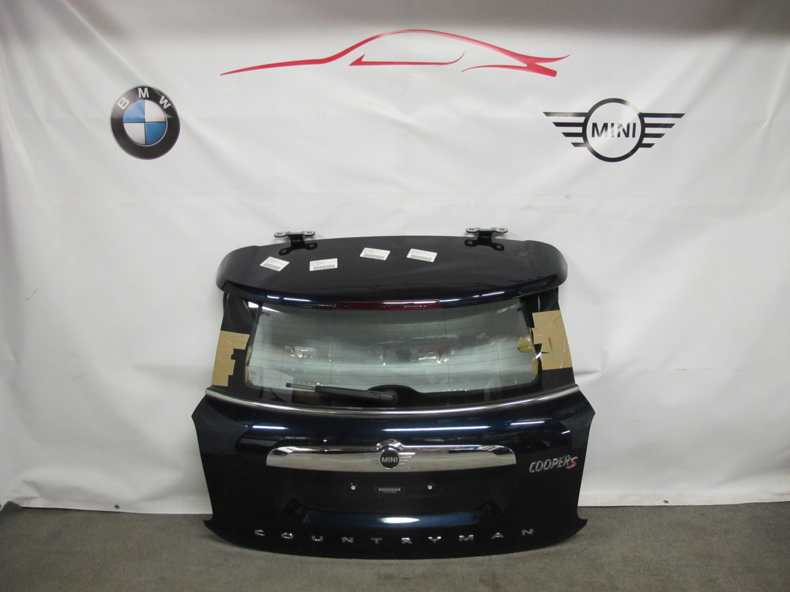 KLAPA TYŁ MINI COOPER F60 LCI C3Y