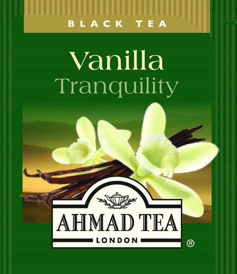 Levně Ahmad Tea Čaj Černý Vanilkový 500 obálek Vanilla Tranquility