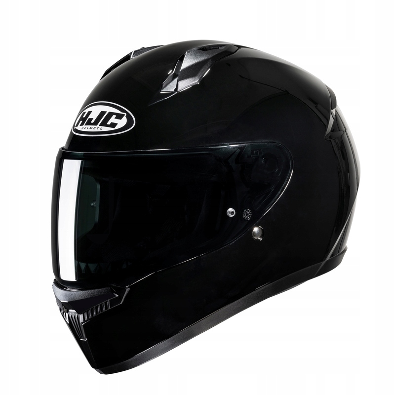 Hjc C10 motocyklová prilba Black, veľkosť XL