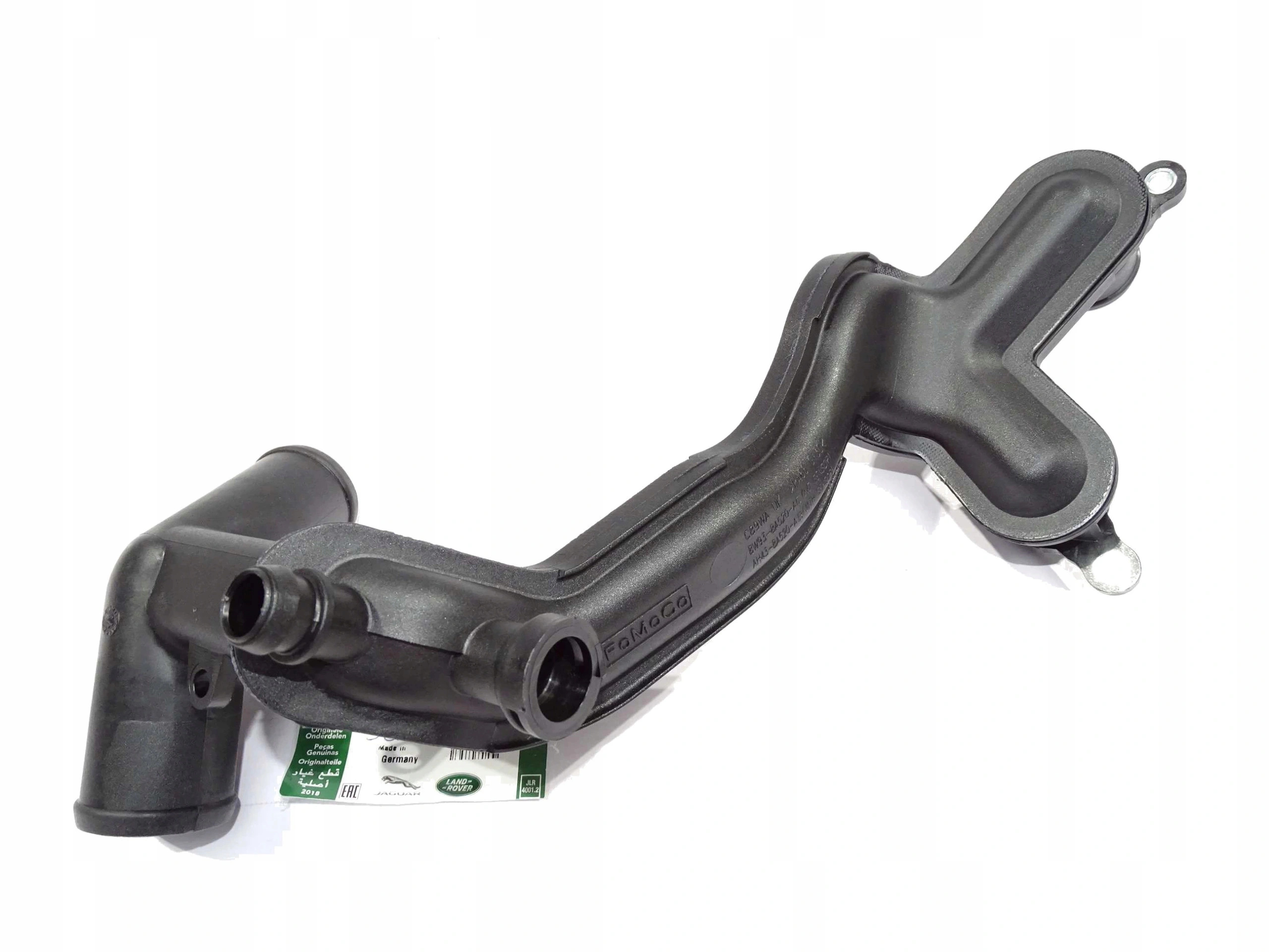 LR018275GEN1 - водяний штуцер води блок RANGE Rover SPORT 5.0 V8