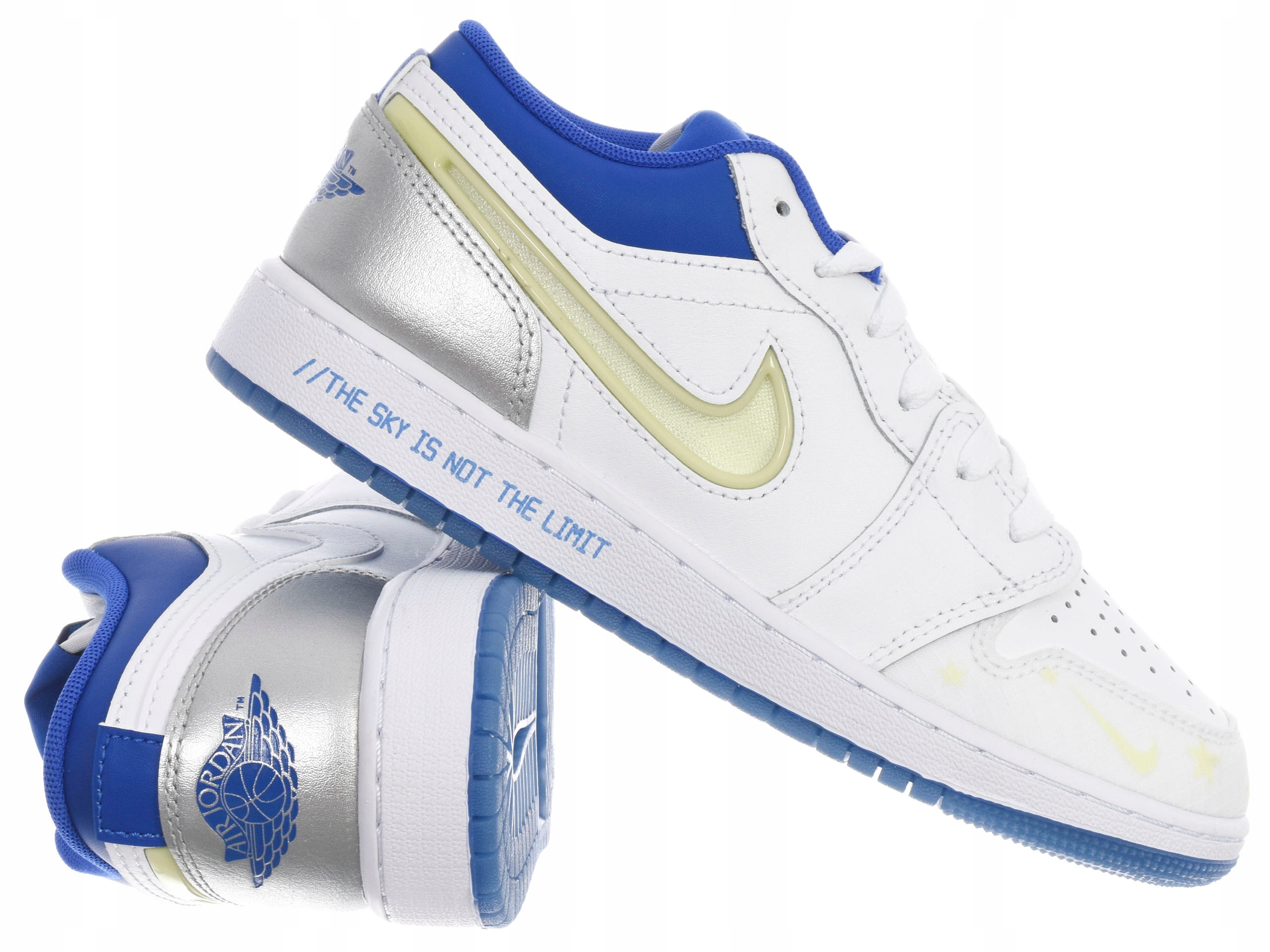 Air Jordan Dámské Boty Air Jordan 1 Low Ss (gs) HJ9955-100 tenisky