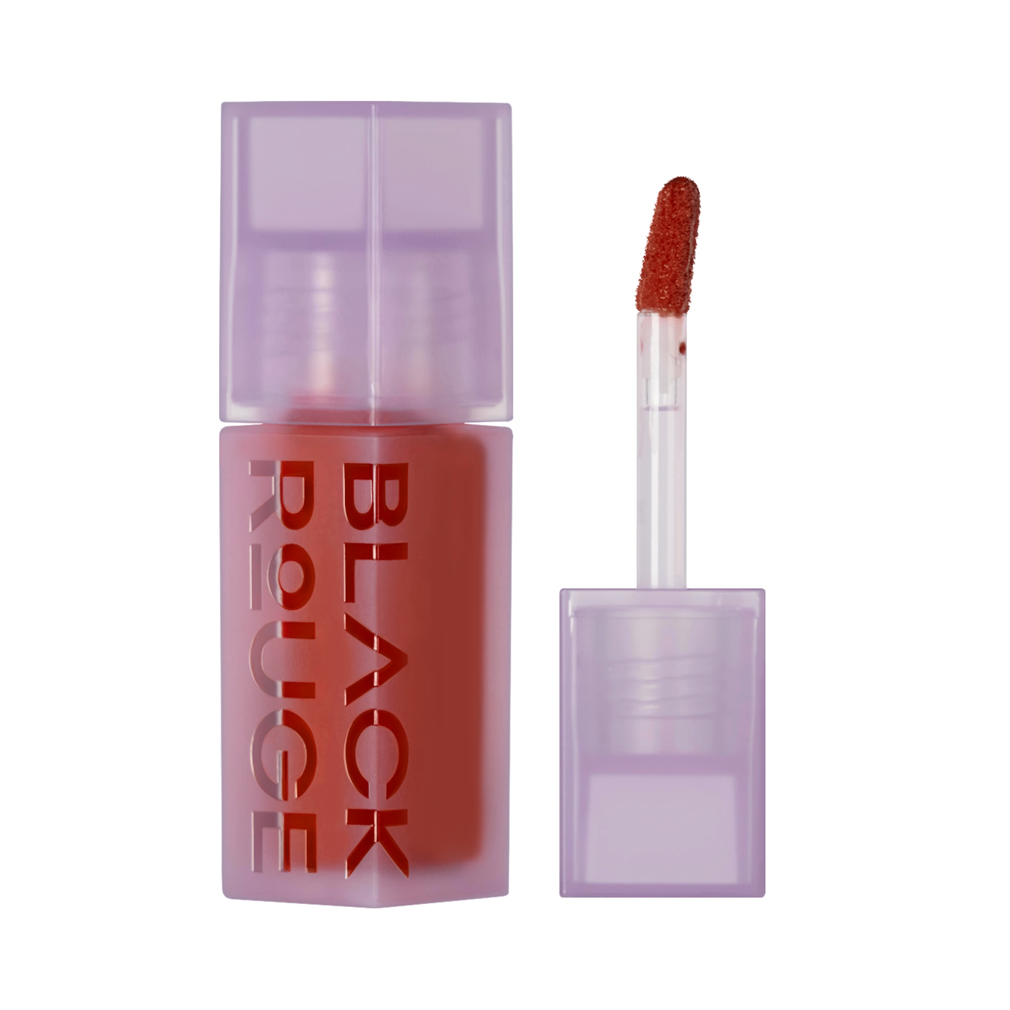 Black Rouge Double Layer Over Velvet Sametový tint na rty Modern Orange