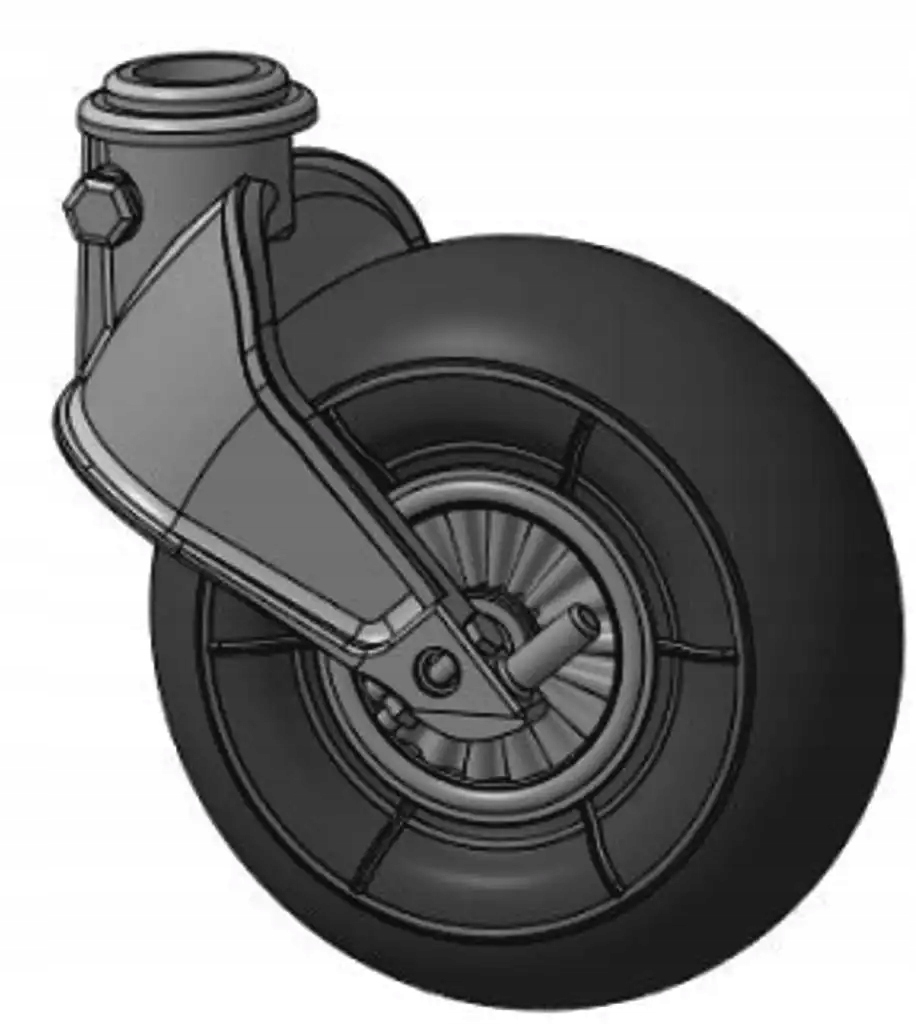 Bf 109F,G Tail support - Metallic Details MDR3209 skala 1/32