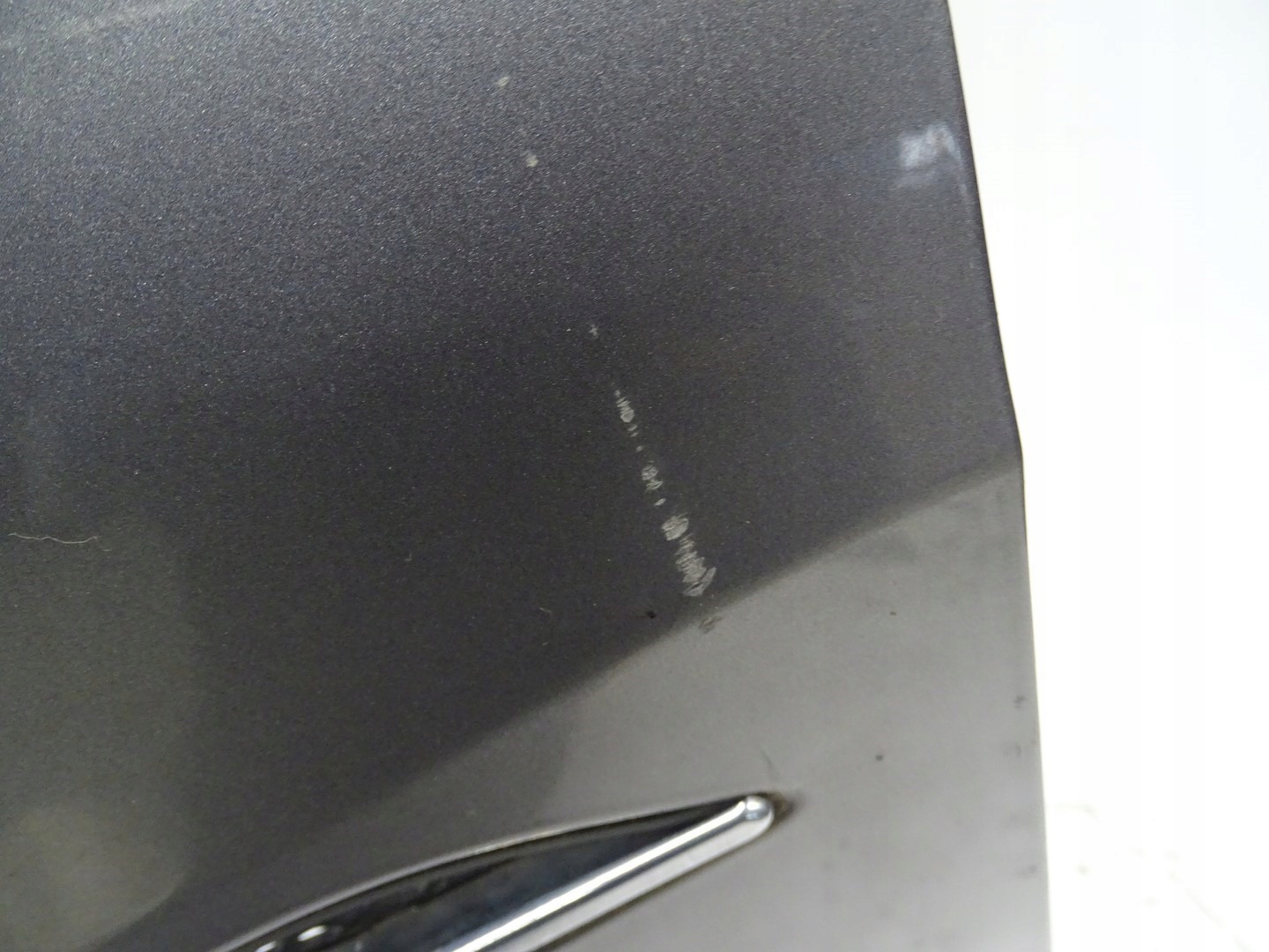 fender left front front MASERATI GHIBLI III M157 grey