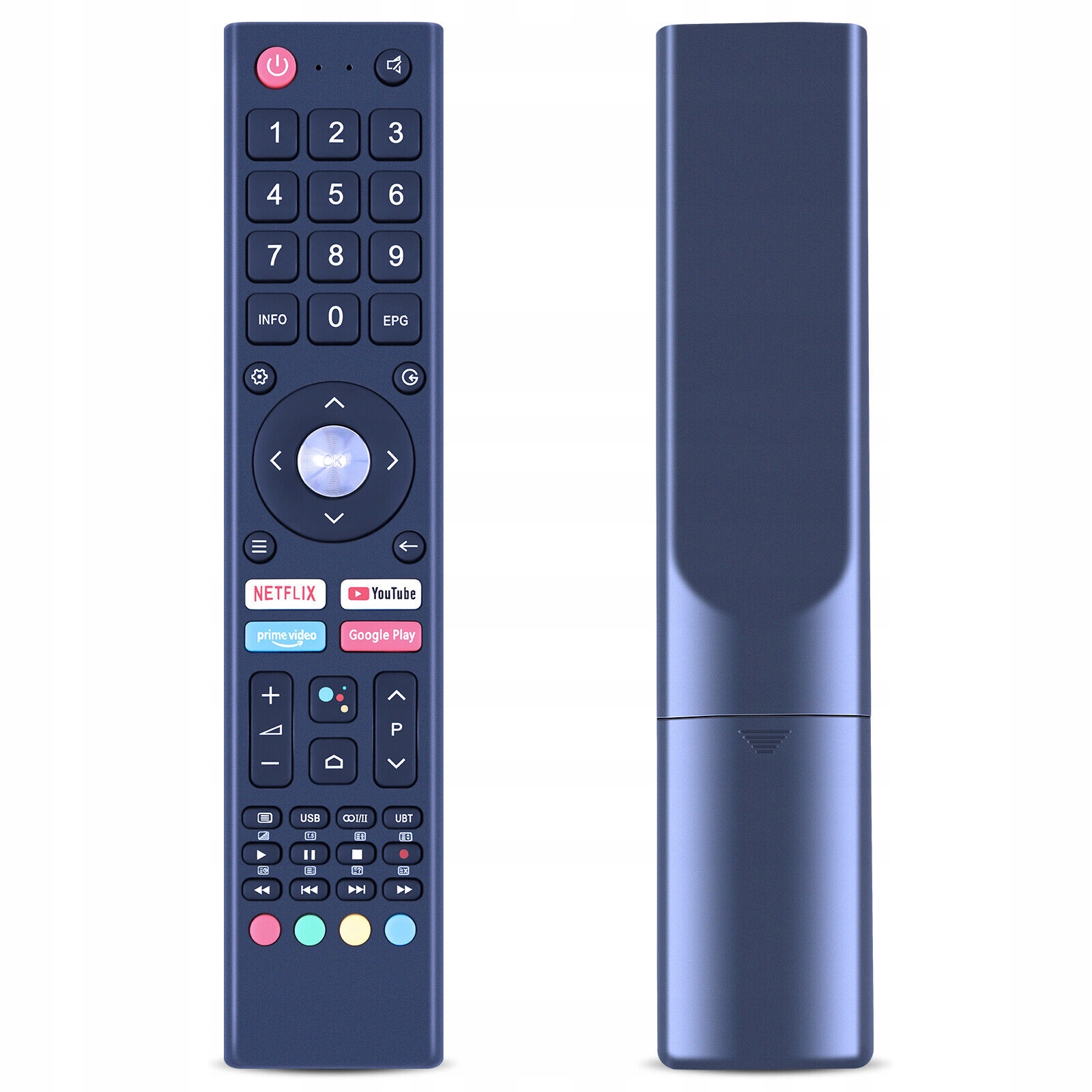 Dálkový ovladač Dálkový Ovladač Chiq GCBLTV02ADBBT s hlasovým ovládáním