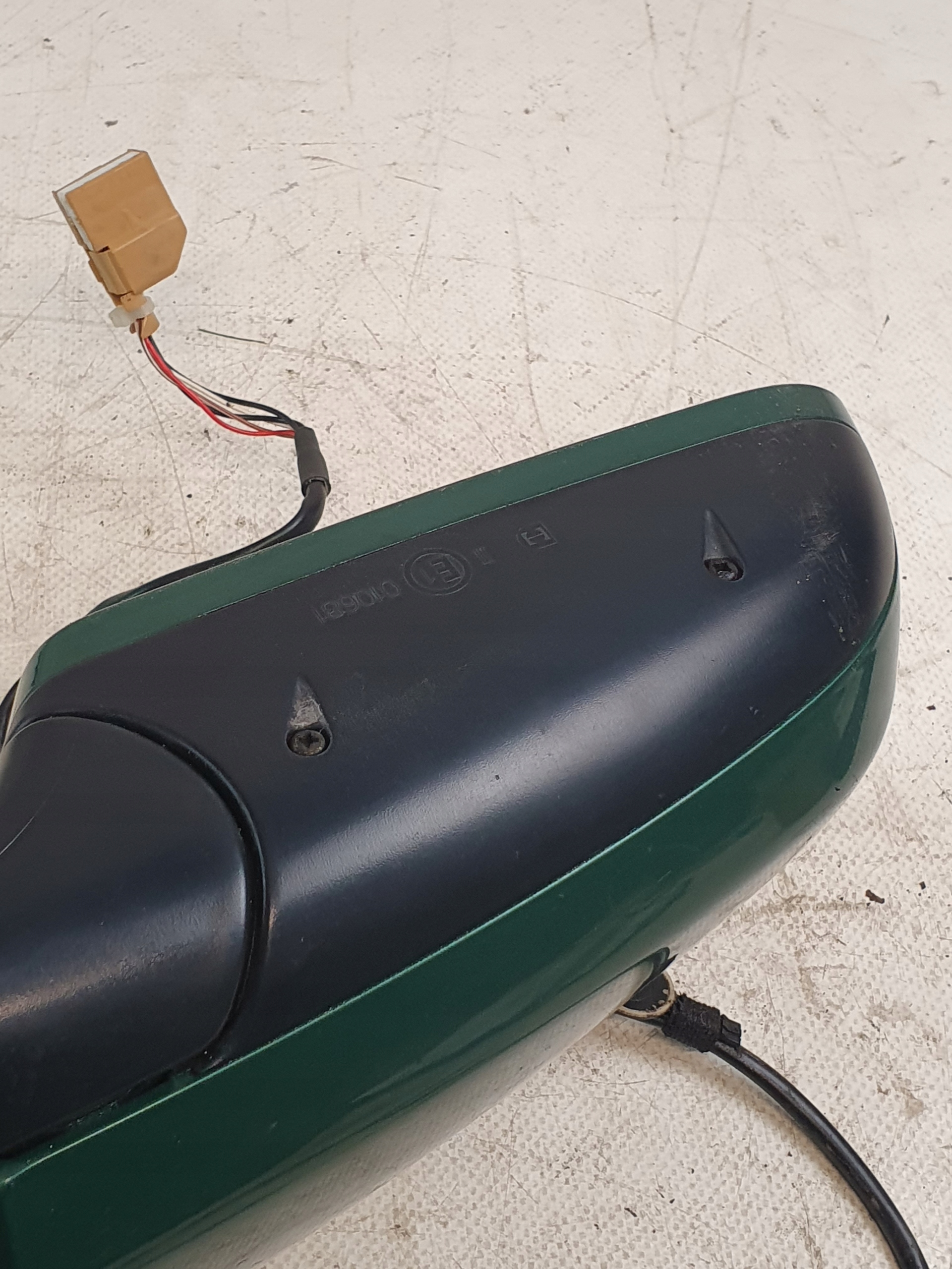 mirror right AUDI A4 B6 02r. K: LZ6R 5PIN