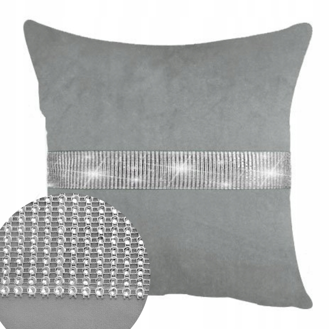 

Poszewka Na Poduszkę Dekoracyjną Cyrkonie Velvet