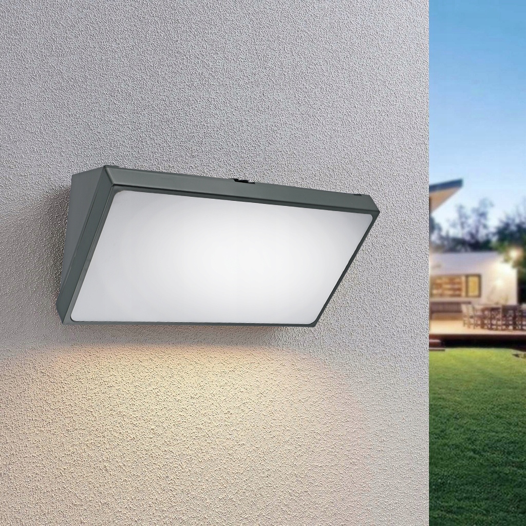 Kinkiet Zewnętrzny LED Lampa Elewacyjna Ogrodowa Ścienna Czujnik Ruchu IP65 Kod producenta Lampa Elewacyjna 5931