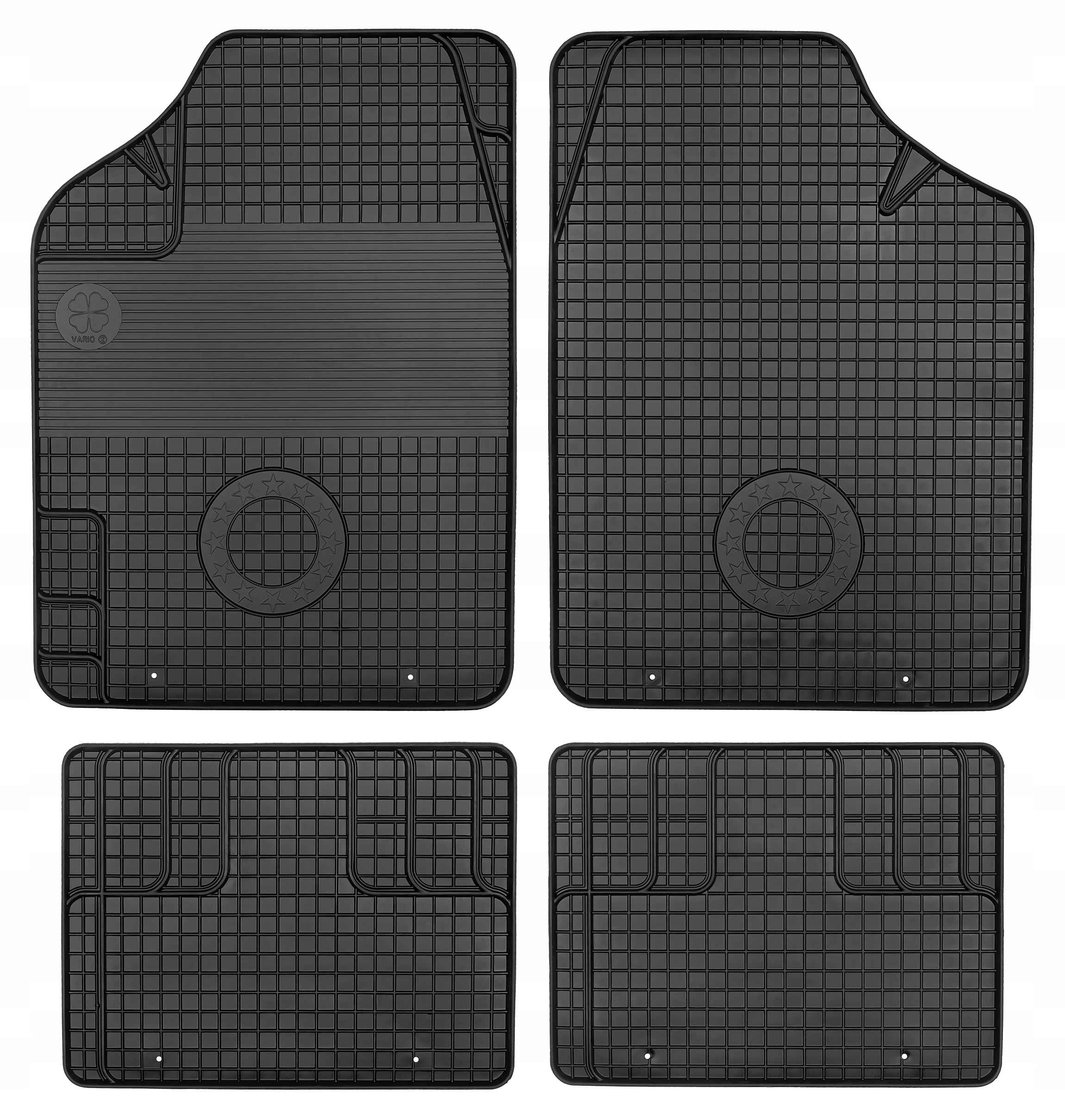 Коврики Стеклоочистителей Тротуары автомобильные к Toyota Land Cruiser J90 96-02