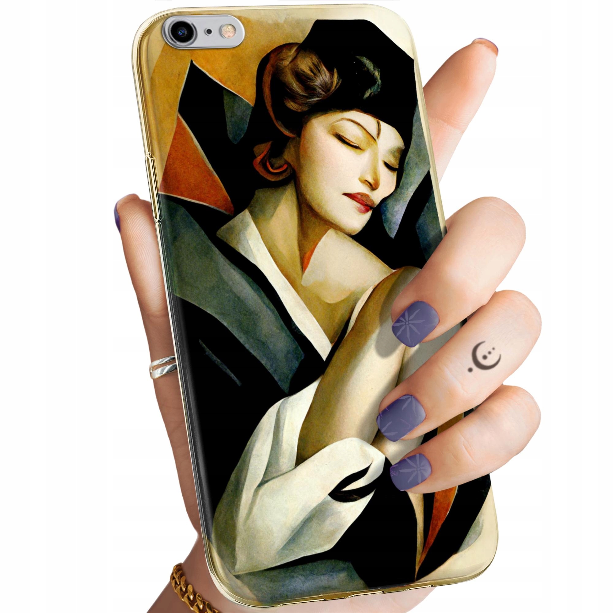 Etui Do Iphone 6 Plus 6S Plus Art Deco Łempicka Tamara Barbier Case