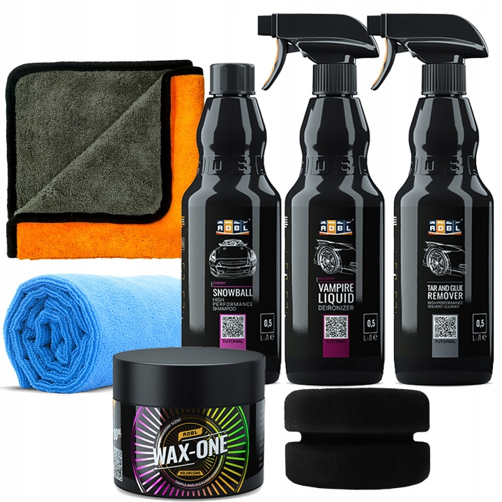 Zestaw ADBL Synthetic Spray Wax Wosk w Płynie 500ml Dbam o Auto - kosmetyki  samochodowe premium, detailing
