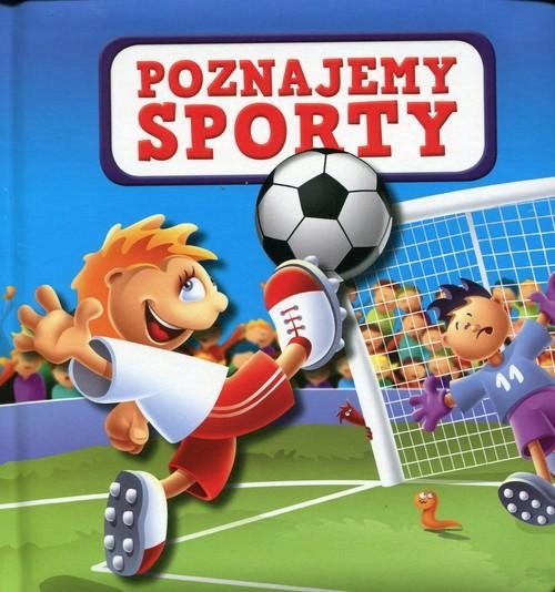 

Poznajemy sporty całokartonowa dla maluchów Kd