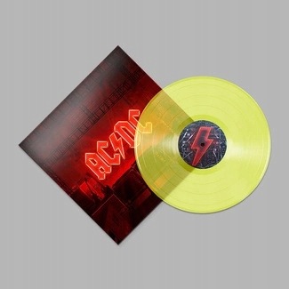 ++ Ac/dc Power Up Yellow Vinyl Lp