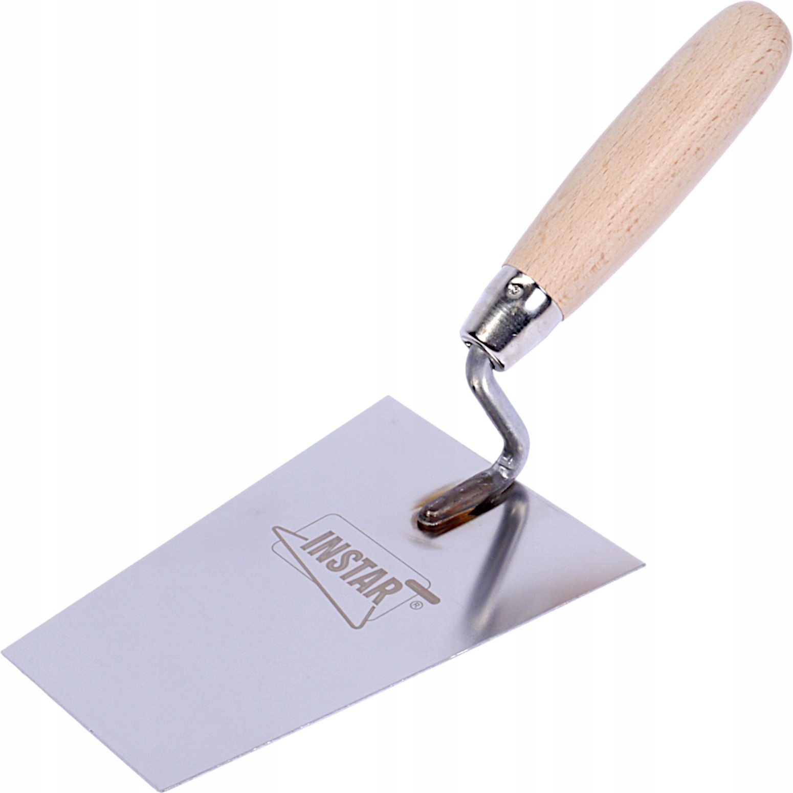 KIELNIA TRAPEZOWA NIERDZEWNA 180 MM UCHWYT DREWNIANY