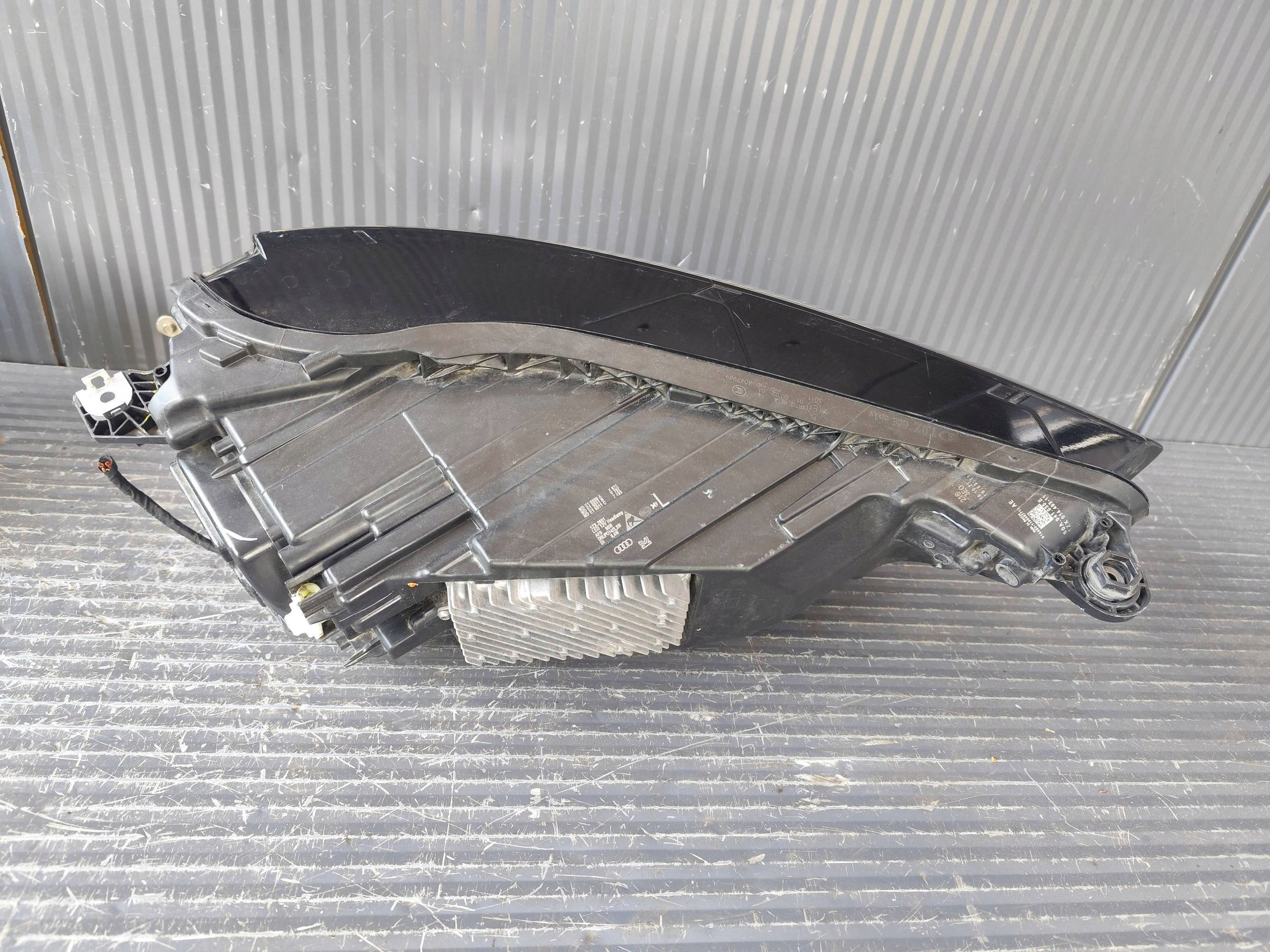 AUDI Q5 80A LIFT light front left FULL LED MATRIX 80A941035E complete