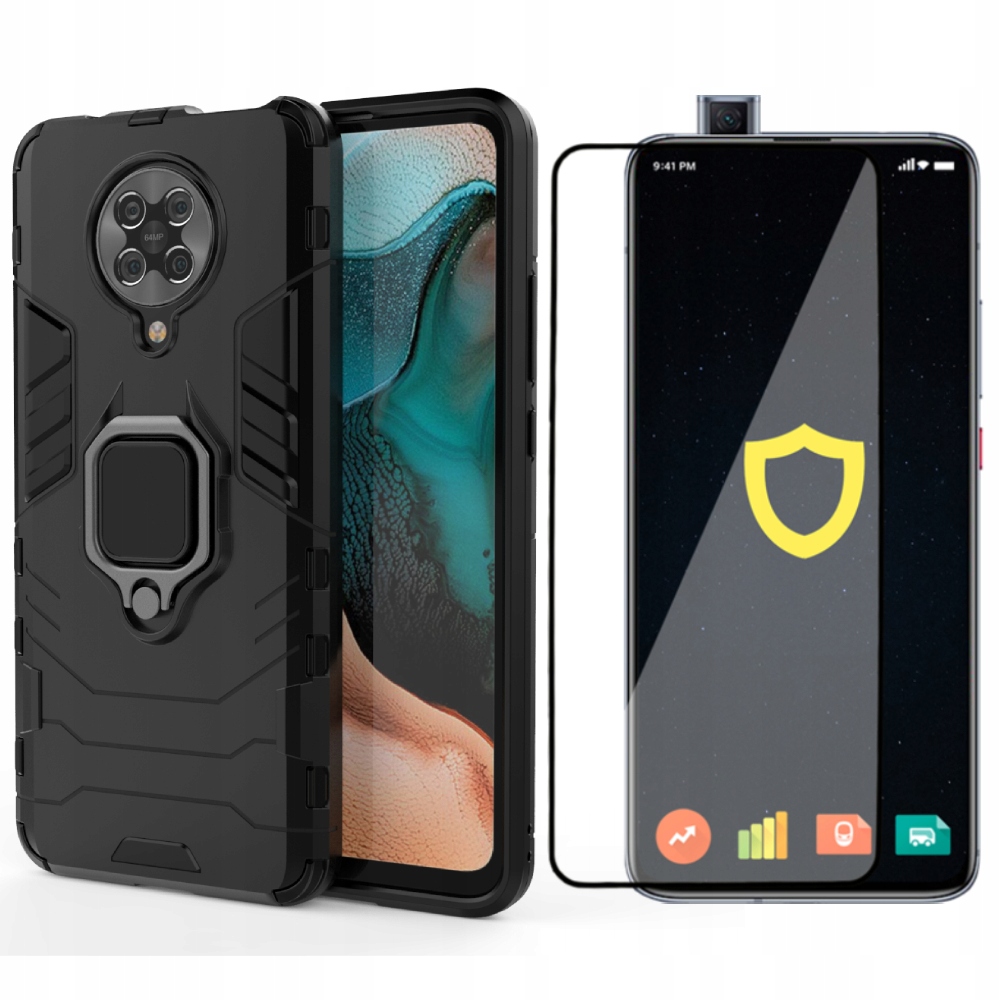 

Etui X-ring Pancerne Do Xiaomi Poco F2 Pro +szkło