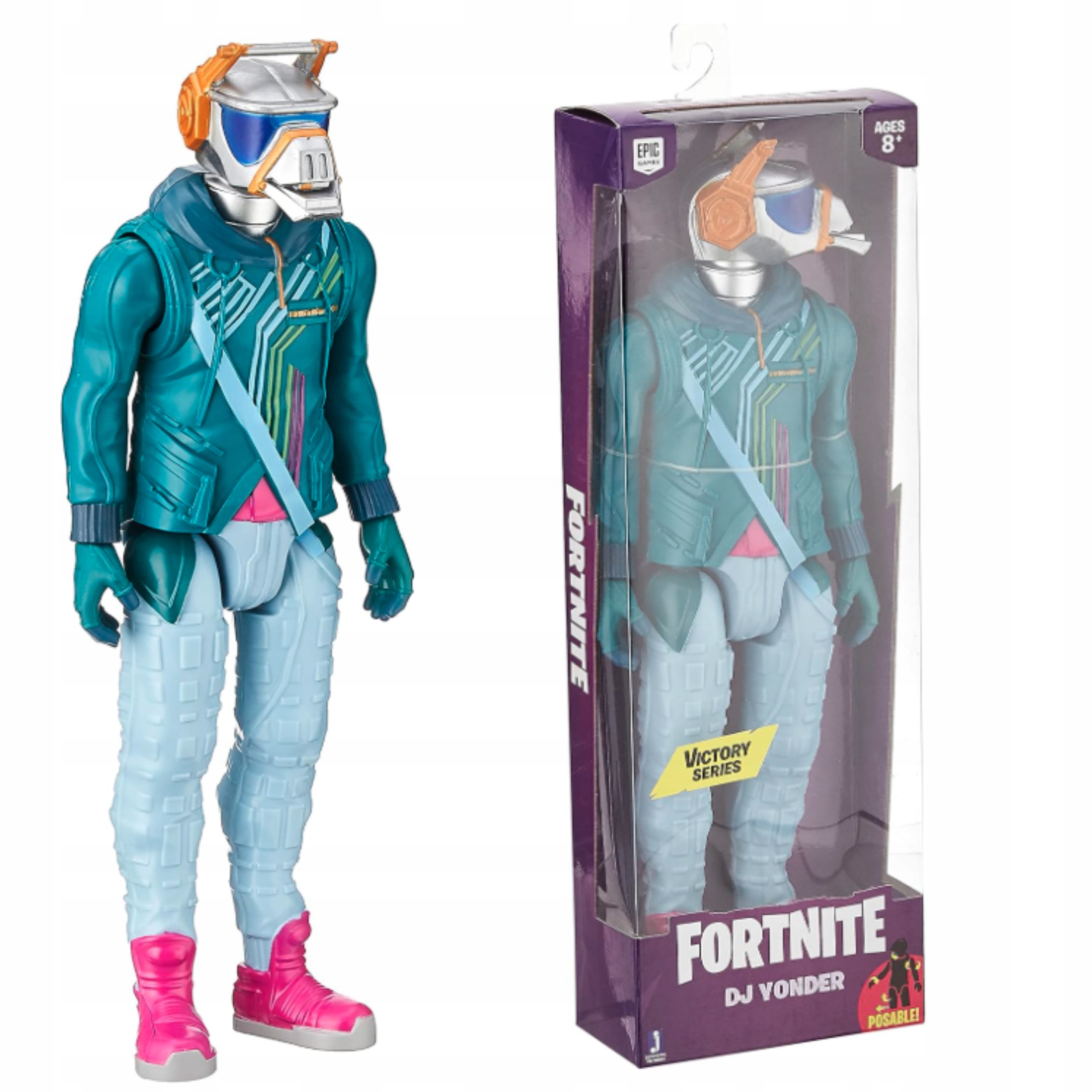 Fortnite Figurka Victory Dj Lama Vícebarevná
