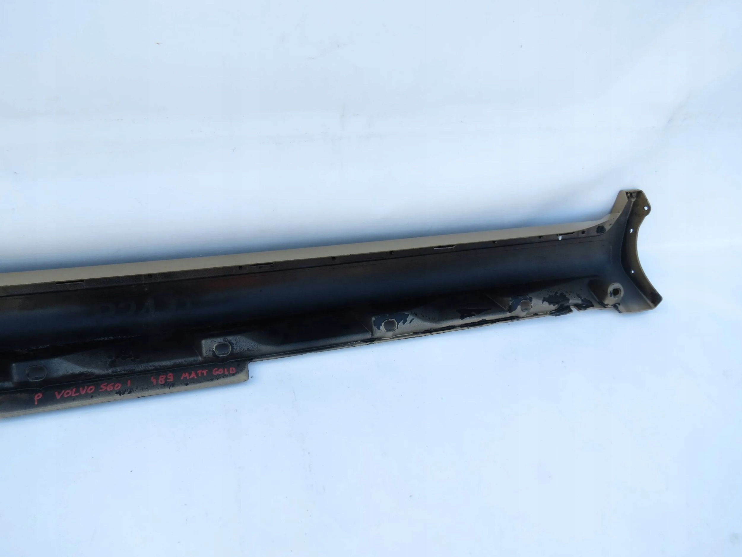 threshold right VOLVO S60 30744337 MAT GOLD 489