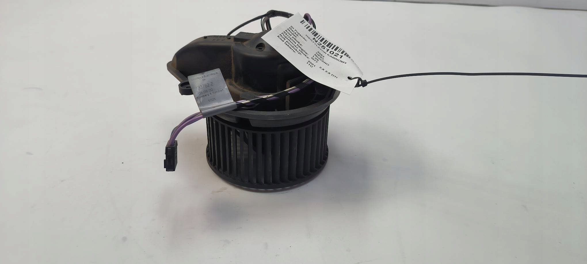 fan cab OPEL MOVANO A