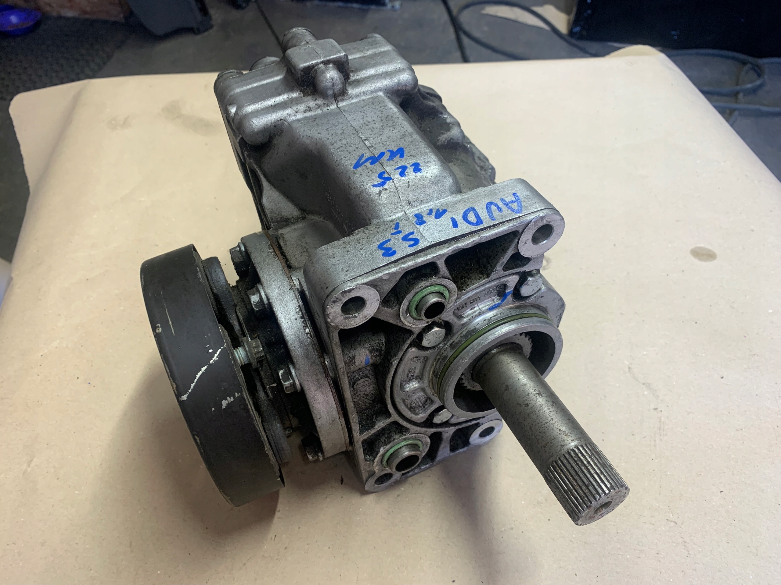 AUDI S3 TT 1.8T 225KM REDUKTOR gearboxes 02M409148B
