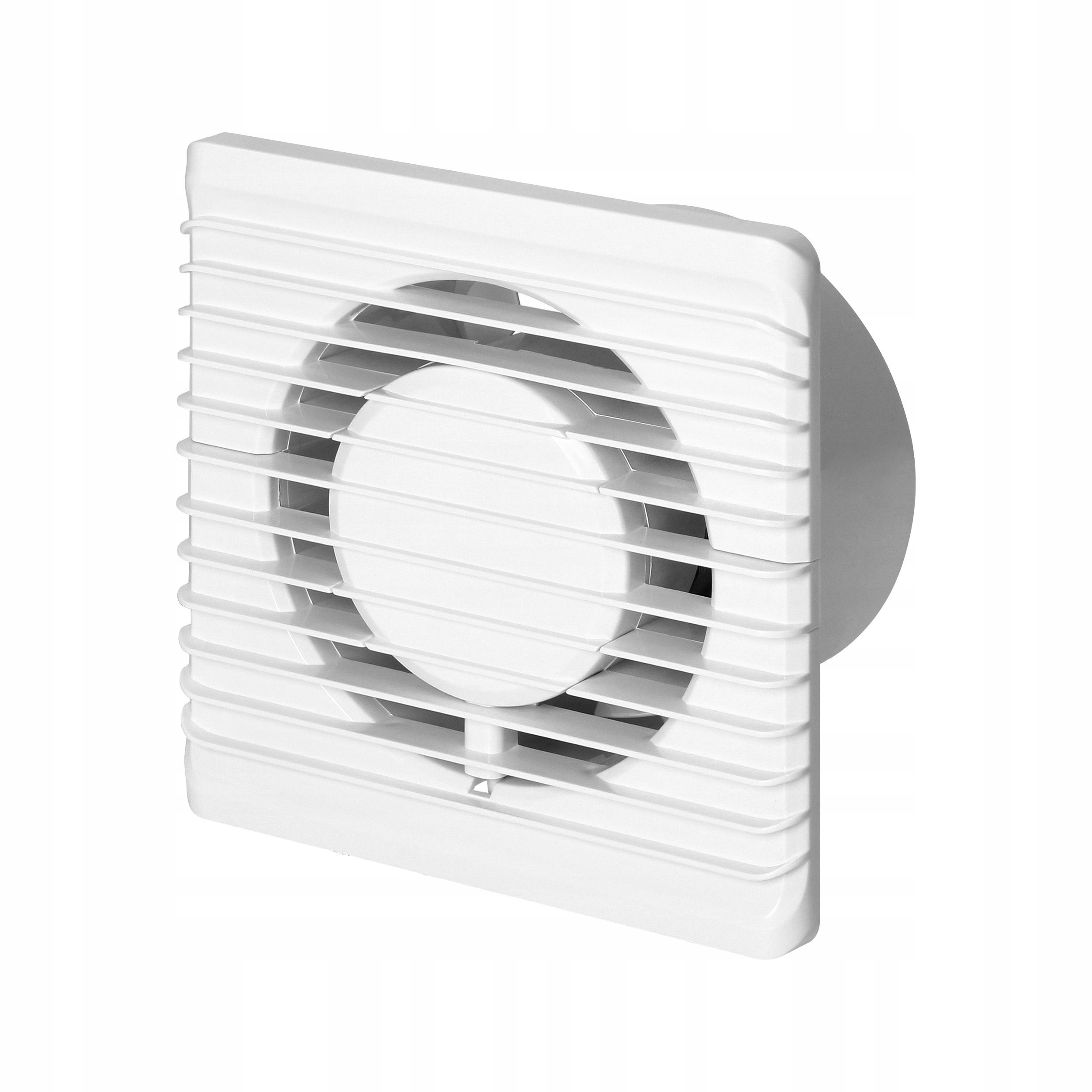 Koupelnový ventilátor s časovačem, průměr bílý 100 mm Orno