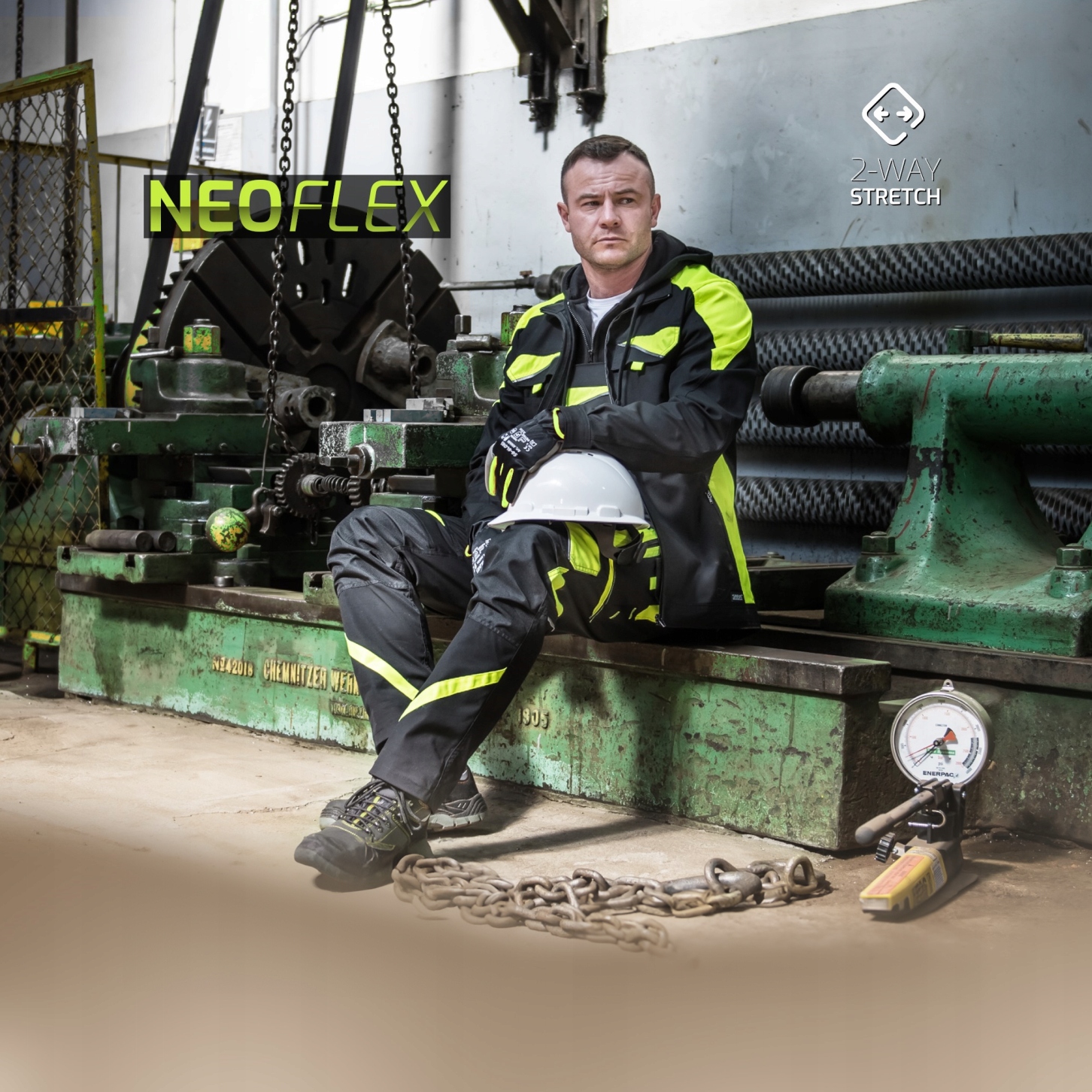 Kurtka Softshell SARA NEOFLEX Comfort Plus XL Przeznaczenie uniwersalne