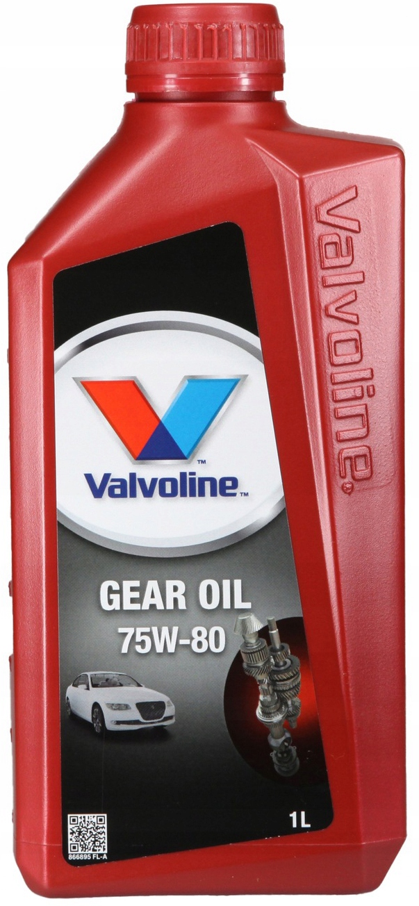 VALVOLINE GEAR OIL 75W80 GL4 - 1L 8059696481954 za 43.19PLN z Olsztyn ...